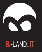 b-land logo